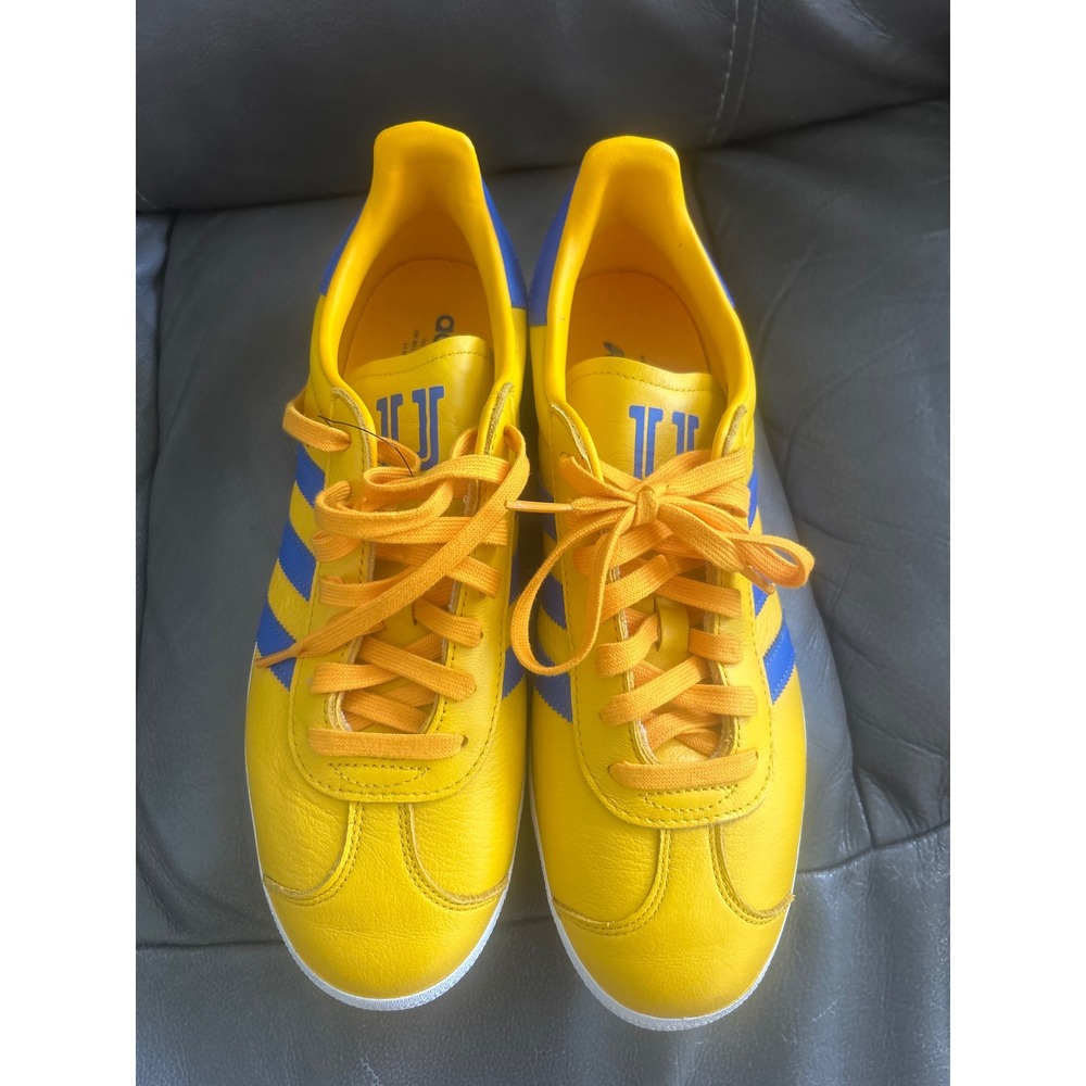 Adidas Mens Gazelle UANL Tigres Originals Mexican Pro Football Size 10